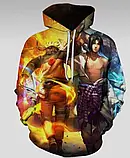 Товстуйка з принтом Наруто Узумаки, фото 4