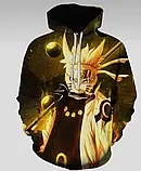 Товстуйка з принтом Наруто Узумаки, фото 3