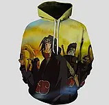 Товстовка з принтом Хатаке Якаші з мечем, фото 4
