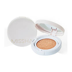 Стійка тональна основа кушон Missha Magic cushion Cover Lasting SPF50 + / PA +++ №23