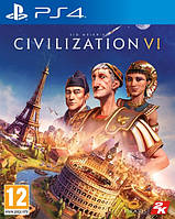 Sid Meiers Civilization VI (PS4, русские субтитры) Б/У