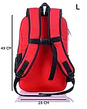 Рукзак з анімацією Наруто (backpack048), фото 6