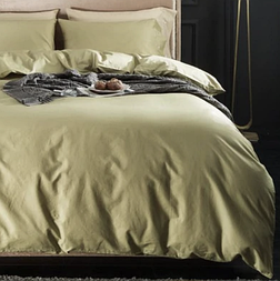 Підковдра 145х215см сатин Ярослав №5 оливковий