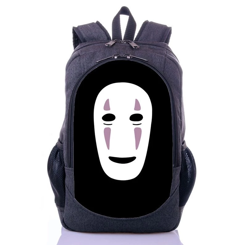 Рюкзак з анімацією Безликий сірий (backpack001)