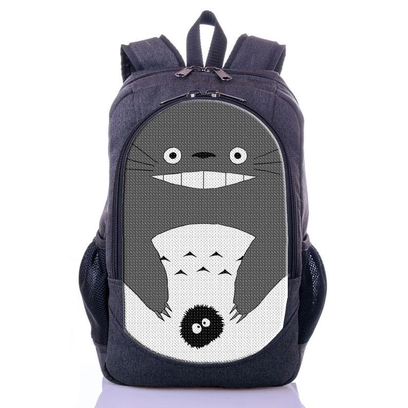 Рюкзак з принтом аніме Тойро сірий (backpack002)