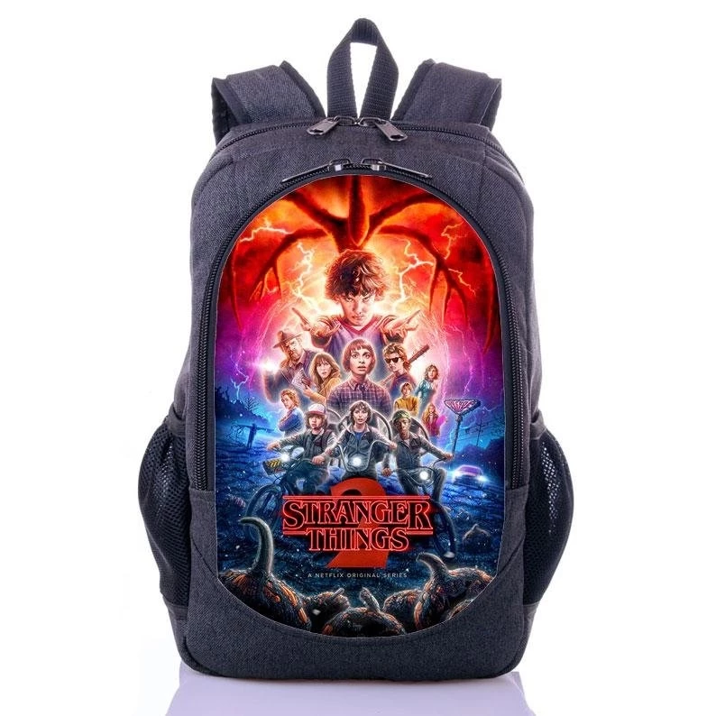 Рюкзак з анімацією Серіал дивні справи (backpack006)