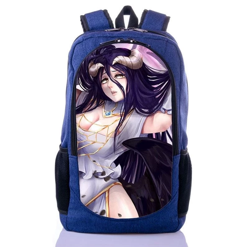 Рюкзак з анімацією Оверлоорд Overlord Альбедо (backpack01)