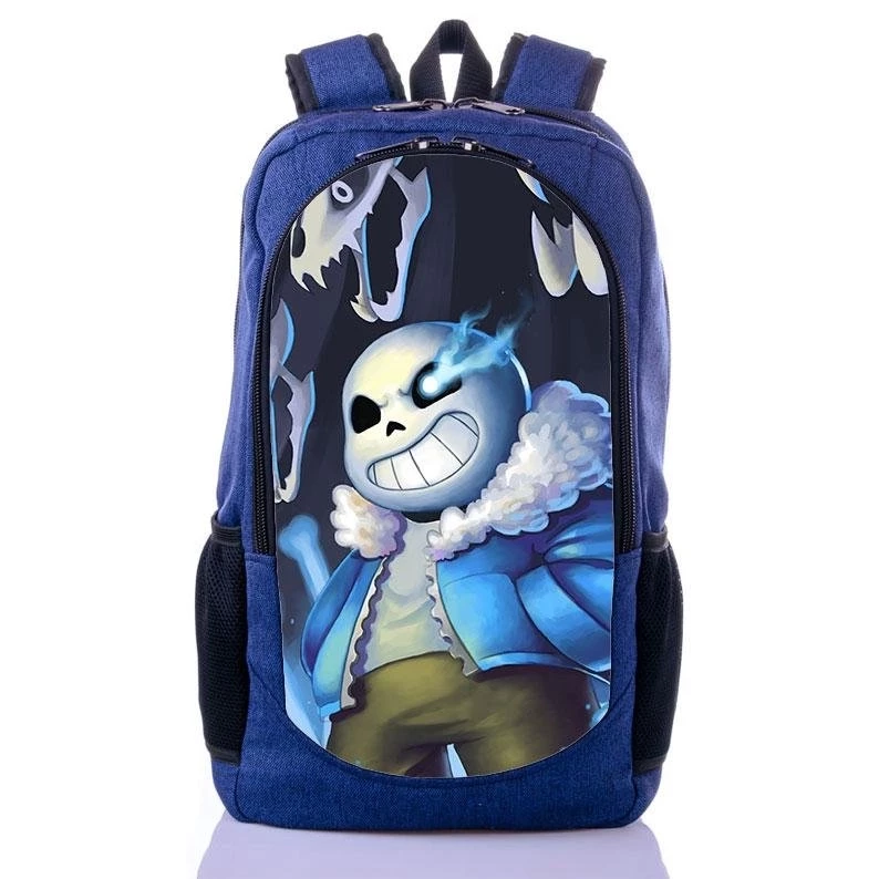 Рюкзак з принтом Санс Андертейл Undertale (backpack02), фото 1