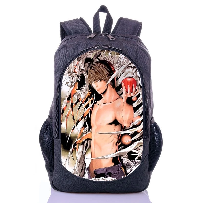 Рюкзак з анімою Кіра Лайт Ягами Тетрадь Смерті (backpack070)
