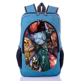 Реюкзак з командою Дота DOTA 2 (backpack096)