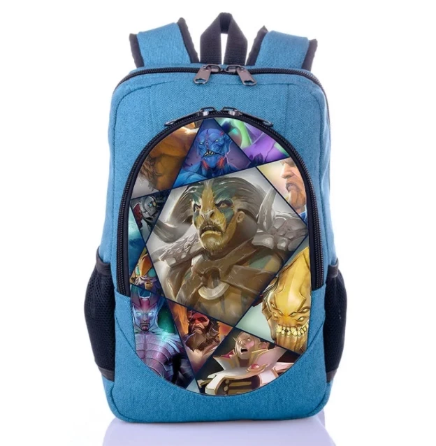 Рюкзак з принтом Дота DOTA 2 (backpack095)