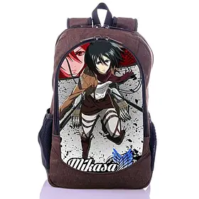 Рюкзак з анімі Мікаса Аккерман Атака Титанів (backpack099)