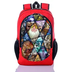 Рюкзак з принтом Дота DOTA 2 (backpack093)