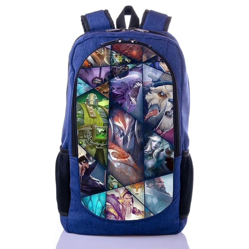 Рюкзак з принтом ДоТА DOTA 2 (backpack094)