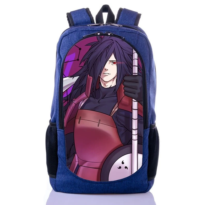 Рюкзак з амніме Мадара Учиха Шарінган Наруто (backpack106)