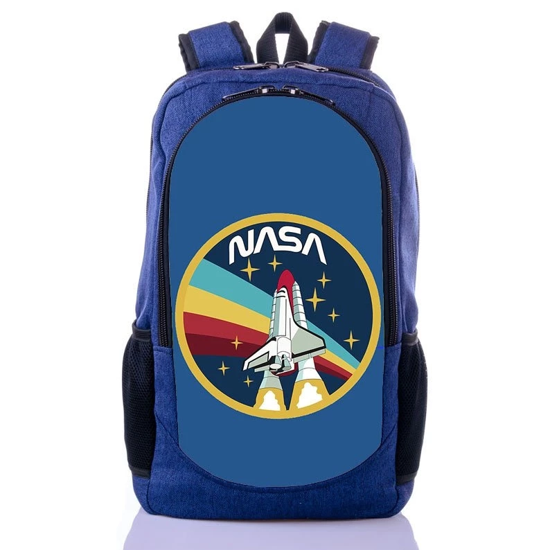 Рюкзак с принтом НАСА NASA (backpack113)