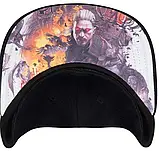 Кепка JINX The Witcher - Monsters Stretch Fit, фото 4