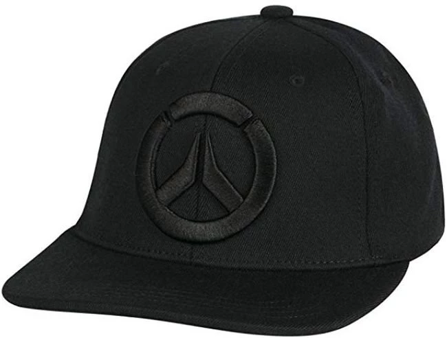 Кепка JINX Overwatch - Blackout Black