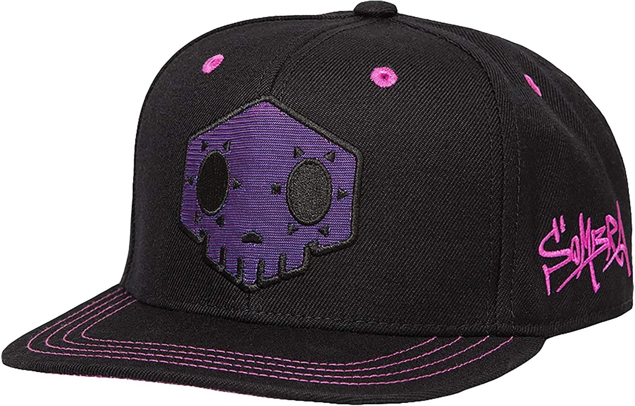 Кепка JINX Overwatch - Sombra Premium