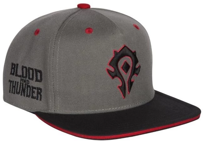 Кепка JINX World of Warcraft - Blood and Thunder, фото 1