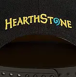Кепка JINX Hearthstone - Rose Black, фото 4