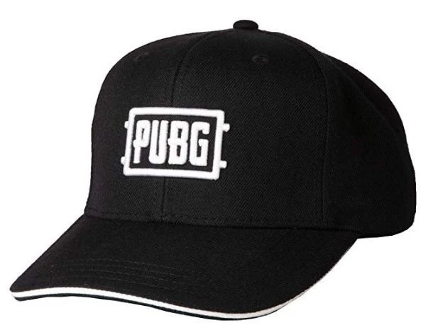 Кепка JINX PUBG — Logo Black