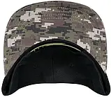 Кепка JINX PUBG - Pan Crest Snap Back Hat, Black, фото 2