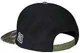 Кепка JINX PUBG - Pan Crest Snap Back Hat, Black, фото 3