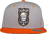 Кепка Gaya Call of Duty Black Ops 4 Snapback "Patch" Grey, фото 4