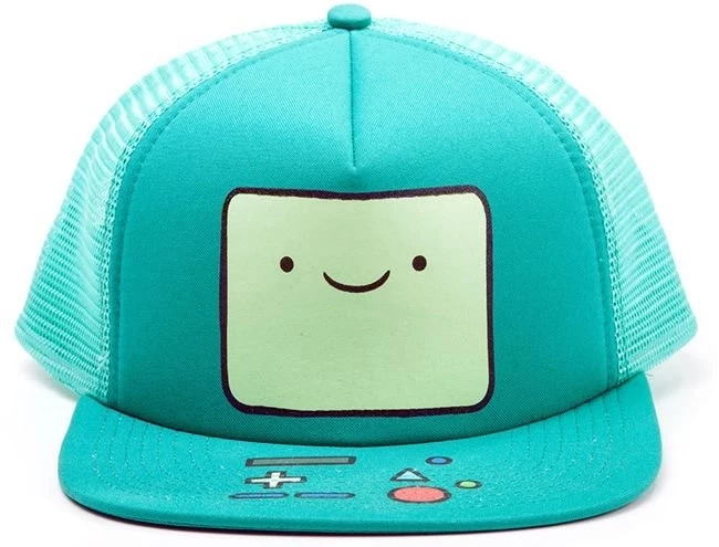 Кепка Difuzed Adventure Time — Beemo Trucker Snapback, фото 1