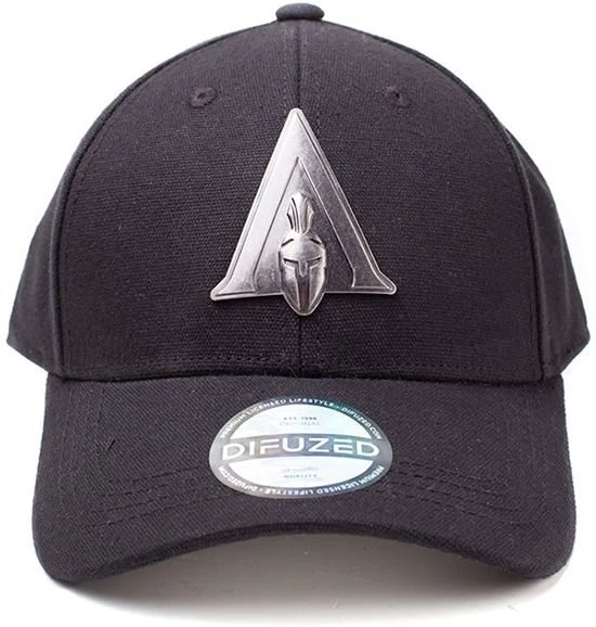 Кепка Difuzed Assassins Creed Odyssey — Metal Badge, фото 1