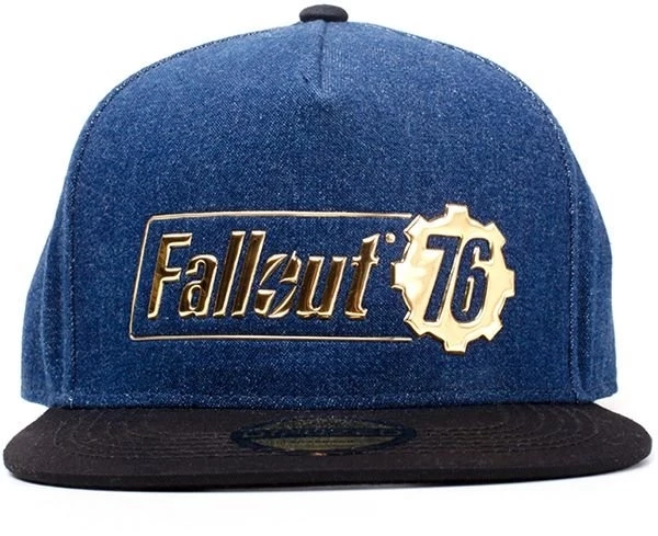 Кепка Difuzed Fallout — Fallout 76 Logo Badge Snapback