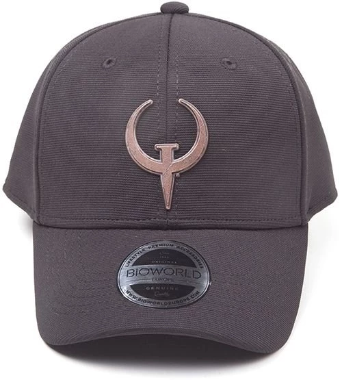 Кепка Difuzed Quake - Classic Quake Logo Curved Bill Cap