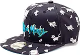 Кепка Difuzed Rick and Morty - Cats AOP Snapback, фото 5