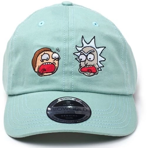 Кепка Difuzed Rick and Morty — Dad Cap