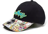 Кепка Difuzed Rick and Morty - Sublimated Print Curved Bill Cap, фото 2