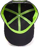 Кепка Difuzed Rick and Morty - Sublimated Print Curved Bill Cap, фото 5