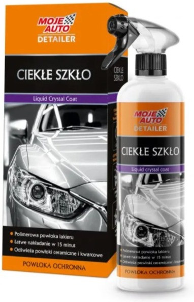 Жидкое стекло Moje Auto Detailer (19-627) 500мл - фото 1 - id-p235362593