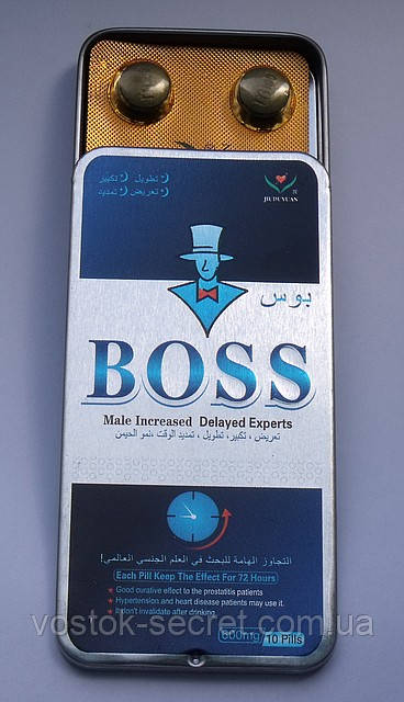 Препарат для потенції Boss