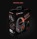 Ігрові геймерські навушники стере MeeTion Gaming Backlit MT-HP021 Чорний, фото 2