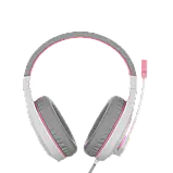 Ігрові, геймерські стерео накладні MeeTion Gaming Backlit MT-HP021 Білий, фото 7