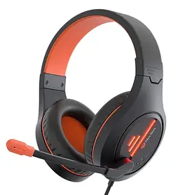 Ігрові геймерські навушники стере MeeTion Gaming Backlit MT-HP021 Чорний