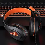 Ігрові геймерські навушники стере MeeTion Gaming Backlit MT-HP021 Чорний, фото 4