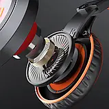 Ігрові геймерські навушники стере MeeTion Gaming Backlit MT-HP021 Чорний, фото 5