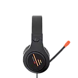 Ігрові геймерські навушники стере MeeTion Gaming Backlit MT-HP021 Чорний, фото 7