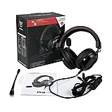 Ігрові навушники з мікрофоном ONIKUMA Gaming RGB K3 Чорні, фото 4