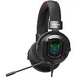 Ігрові навушники з мікрофоном ONIKUMA Gaming RGB K3 Чорні, фото 8