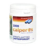 Кальцій, Кальций Calperos 1000, 400 mg йонів кальцію, капсули 100 шт