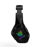 Ігрові, геймерські стерео накладні навушники ONIKUMA Gaming RGB X4 Чорні, фото 9
