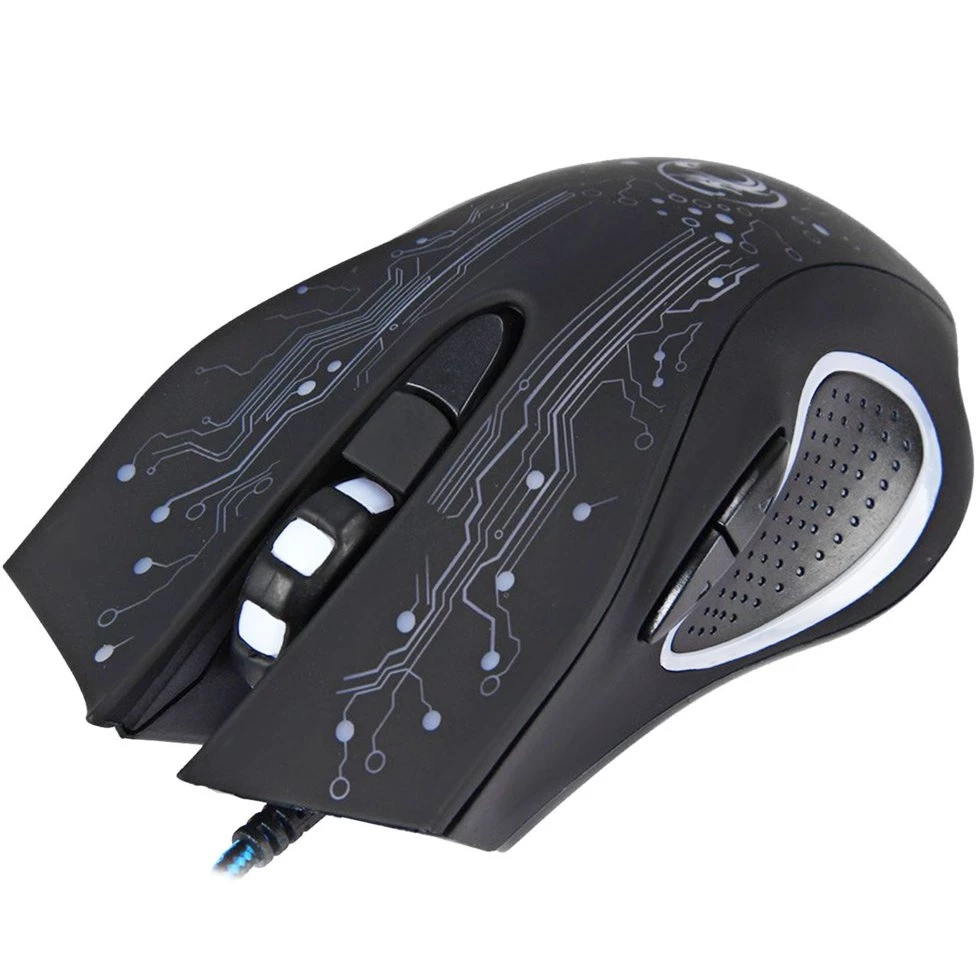 Ігрова миша IMICE X9 USB Black з підсвіткою